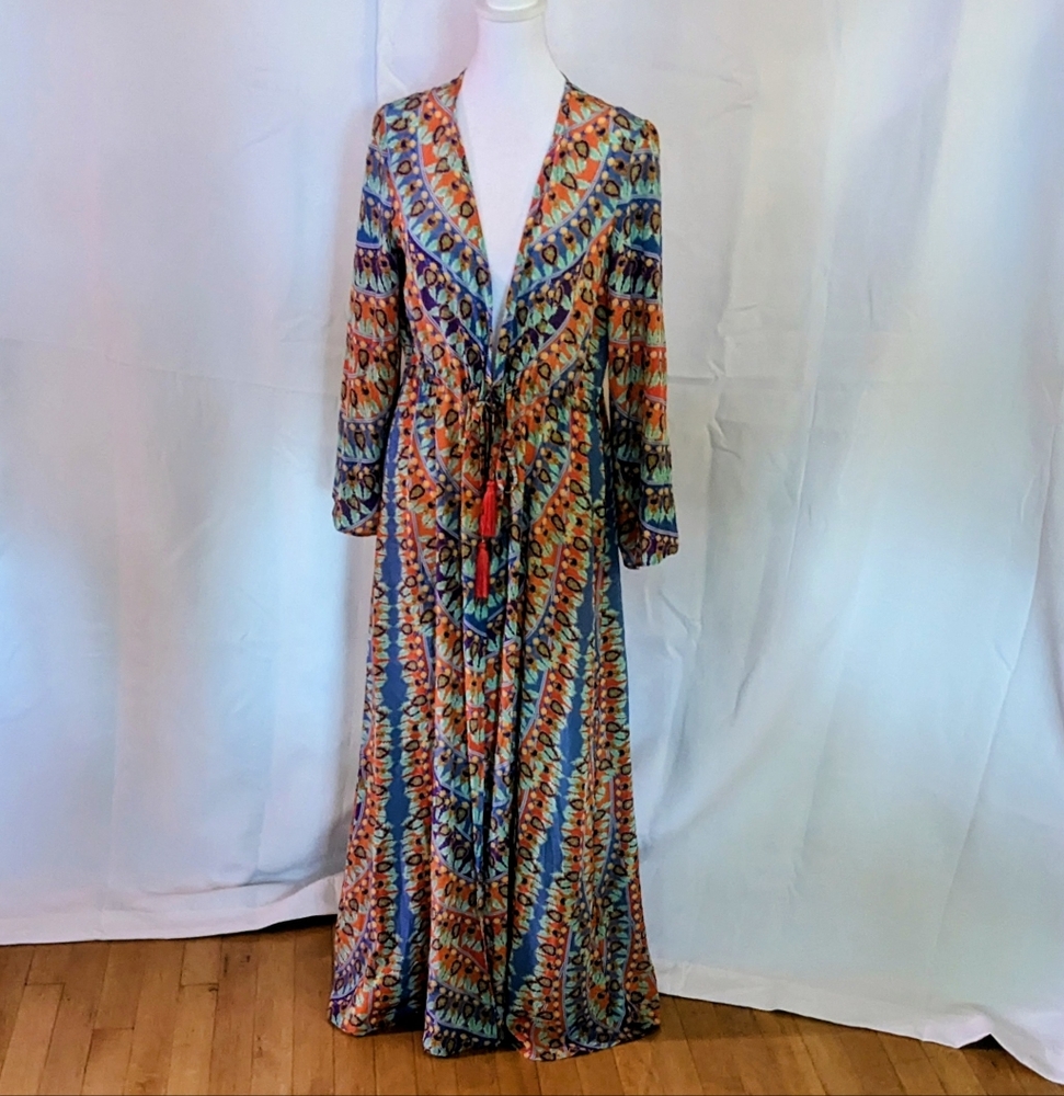 Paolita Silk Marisa Kimono